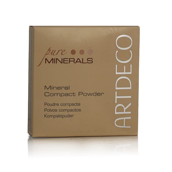 Artdeco Pure Minerals mineralinė kompaktinė pudra, atspalvis 05 Fair Ivory