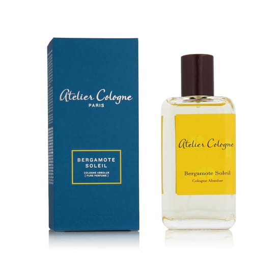 Atelier Cologne Bergamote Soleil EDT uniseks kvepalų flakonas