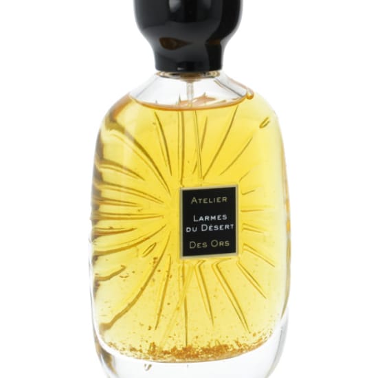 Atelier Des Ors Larmes Du Désert EDP bottle, a unisex amber-woody perfume