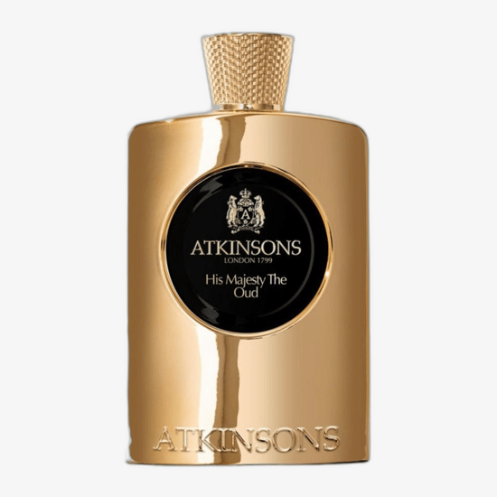 Флакон унисекс-парфюмерной воды Atkinsons His Majesty The Oud EDP