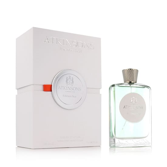 Atkinsons Robinson Bear EDP bottle, a unisex Eau de Parfum