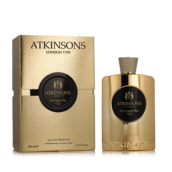 Флакон парфюмерной воды Atkinsons His Majesty The Oud EDP