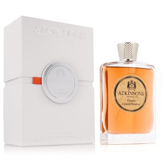 Atkinsons Pirates' Grand Reserve Eau De Parfum unisex kvepalų flakonas