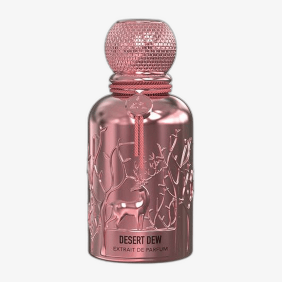 Auraa Desire Desert Dew EP unisex fragrance in its perfume bottle