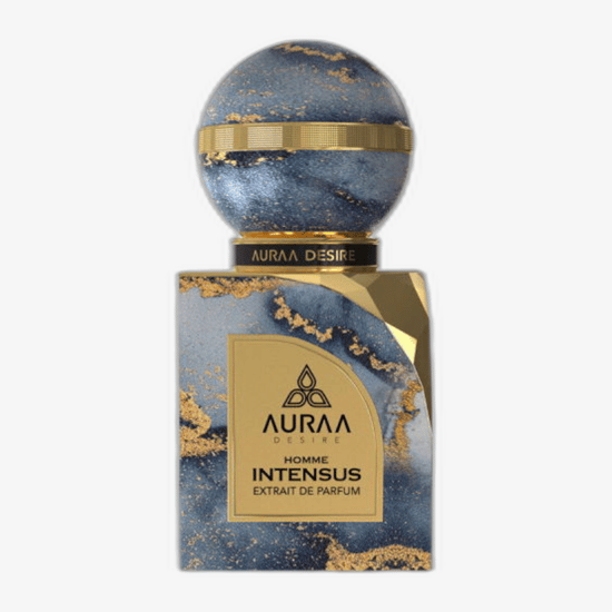 Auraa Desire Homme Intensus EP unisex fragrance perfume bottle