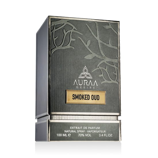 Флакон Auraa Desire Smoked Oud EP — унисекс-парфюм с дымным удовым характером