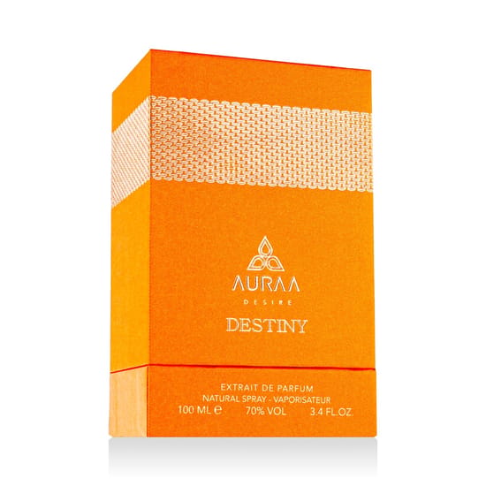 Флакон унисекс-парфюма Auraa Desire Destiny EP на изображении