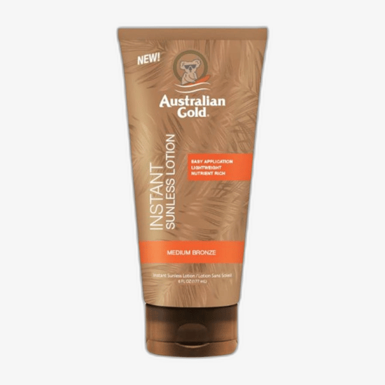 Australian Gold Instant Sunless Lotion Medium Bronze