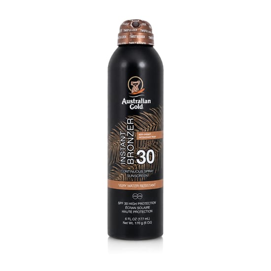 Australian Gold Instant Bronzer Spray SPF 30