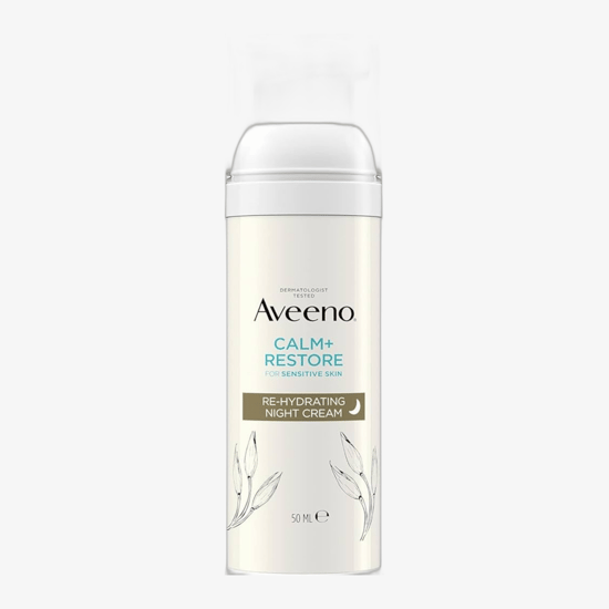 Ночной крем для лица Aveeno® Calm + Restore, изображение упаковки