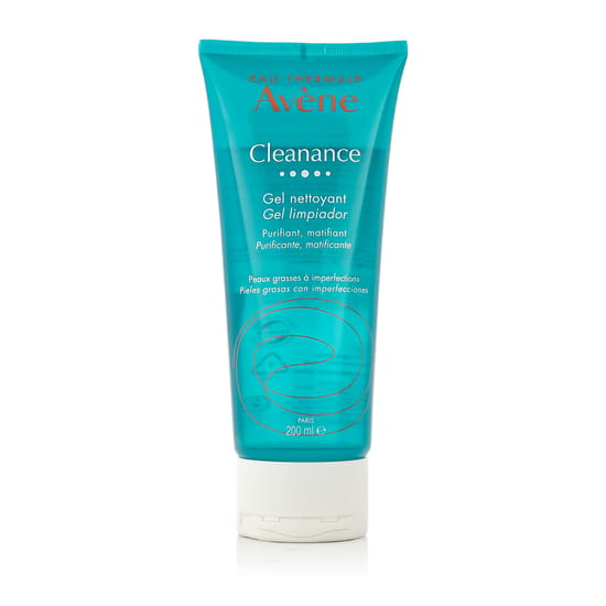 Avène Cleanance Cleansing Gel, facial cleanser for oily skin