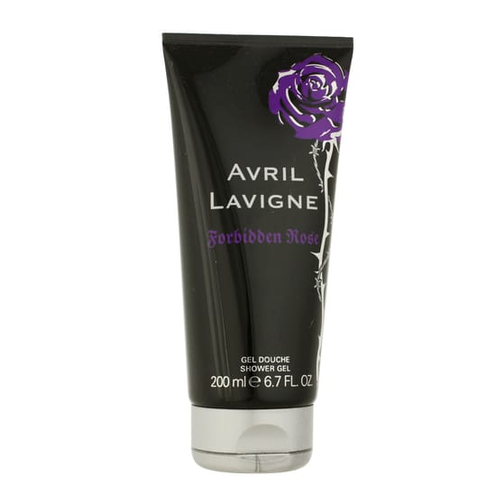 Avril Lavigne Forbidden Rose kvapnus dušo gelis kūno prausimui
