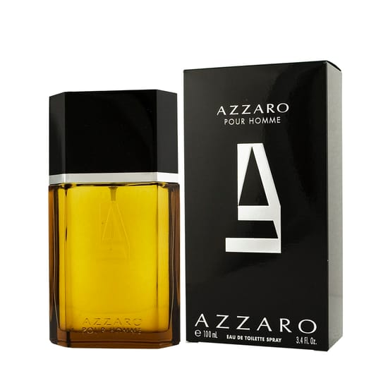 Azzaro Pour Homme EDT vyriški kvepalai ir jų buteliuko vaizdas