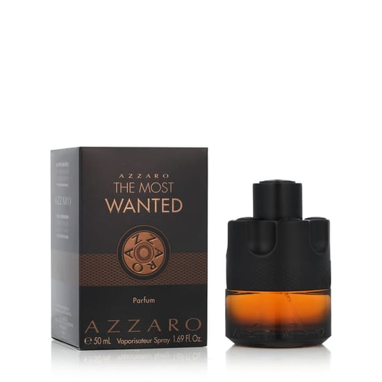 Флакон Azzaro The Most Wanted Parfum — парфюм с ванильными и пряными нотами