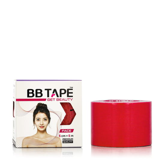 BB Tape Get Beauty Face Tape Skin in pink for makeup application