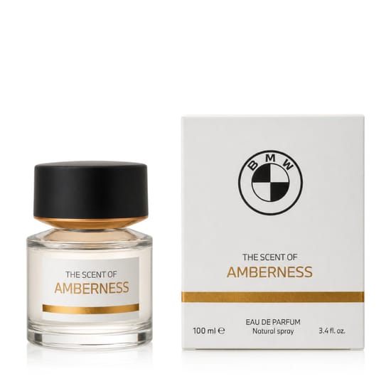 BMW Fragrances Amberness EDP - unpacked