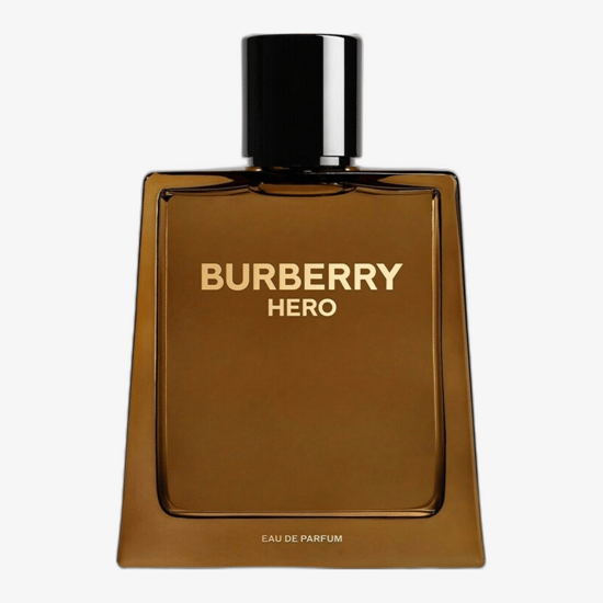 Флакон Burberry Hero EDP, мужская парфюмерная вода с древесным характером