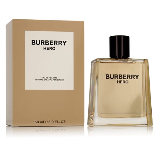 Флакон Burberry Hero EDT, туалетная вода с древесным характером