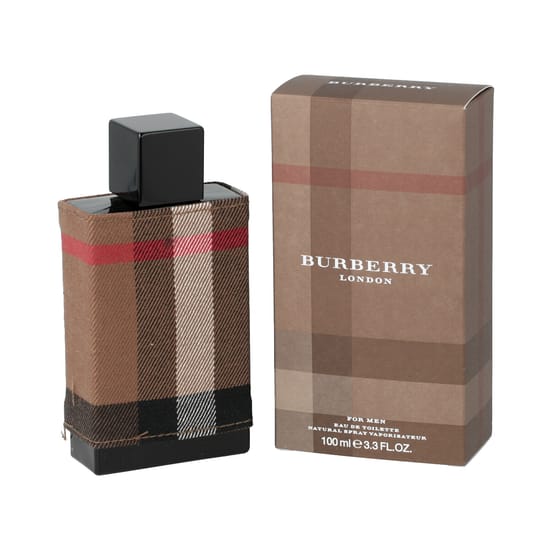Burberry London for Men EDT — мужская туалетная вода во флаконе