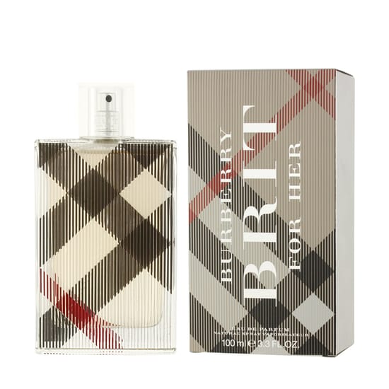 Флакон Burberry Brit for Her EDP — женская парфюмерная вода