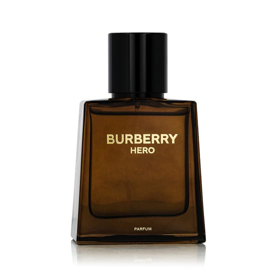 Burberry Hero Parfum parfumo flakonas – medienos krypties kvapas