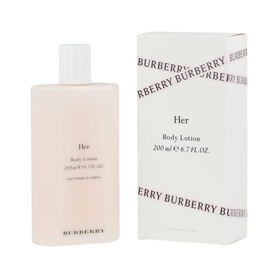 Burberry Her kūno losjonas – kūno priežiūros priemonės nuotrauka