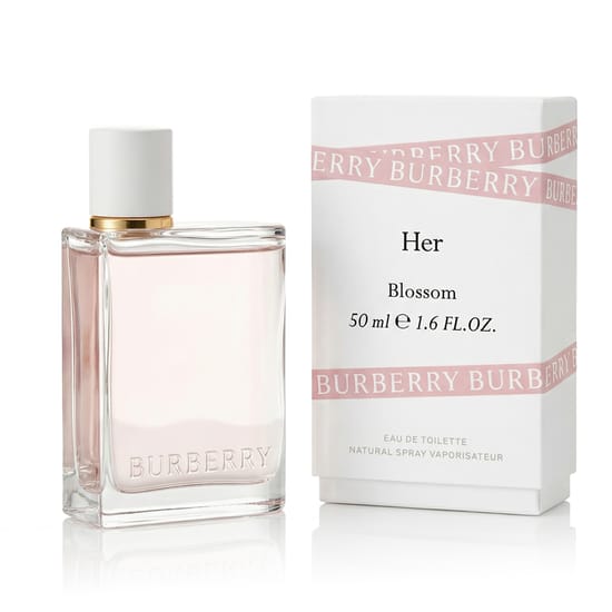 Флакон Burberry Her Blossom EDT — туалетная вода с цветочным ароматом