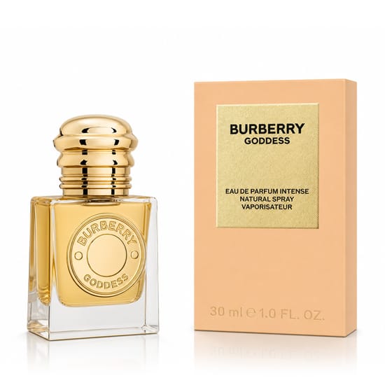 Burberry Goddess EDP Intense moteriškų kvepalų buteliukas