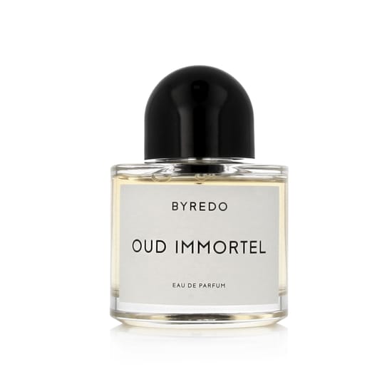 Byredo Oud Immortel EDP unisex perfume bottle with woody and citrus notes