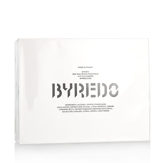 BYREDO Eau de Parfum bottle shown as a unisex fragrance