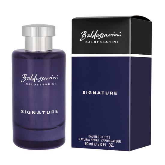 Baldessarini Signature EDT unisex eau de toilette bottle