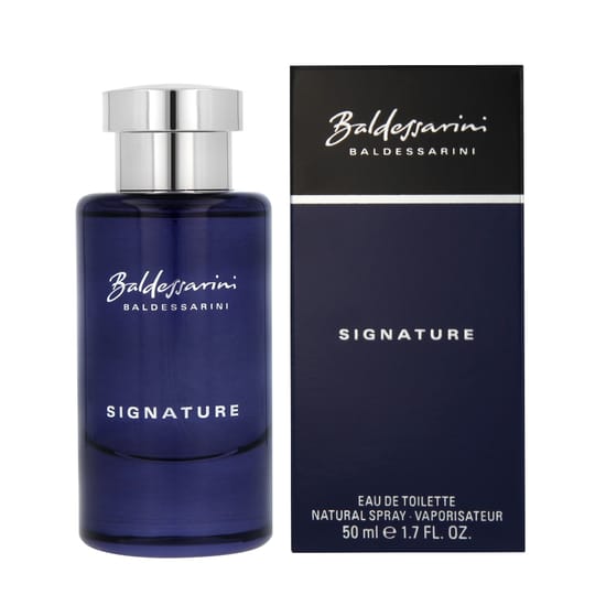 Baldessarini Signature EDT unisex eau de toilette bottle