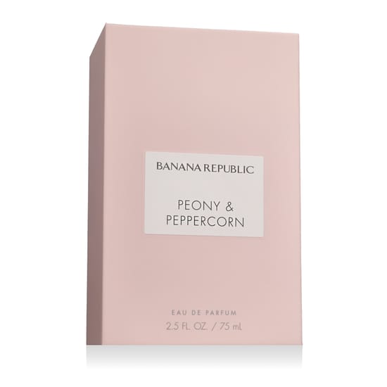 Banana Republic Peony & Peppercorn EDP unisex perfume bottle