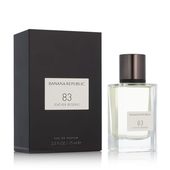 Banana Republic 83 Leather Reserve EDP uniseksų kvepalų buteliukas