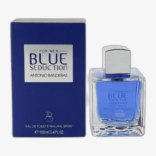 Antonio Banderas Blue Seduction for Men EDT
