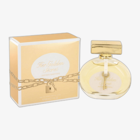 Antonio Banderas Her Golden Secret 08. Seduction Doses EDT