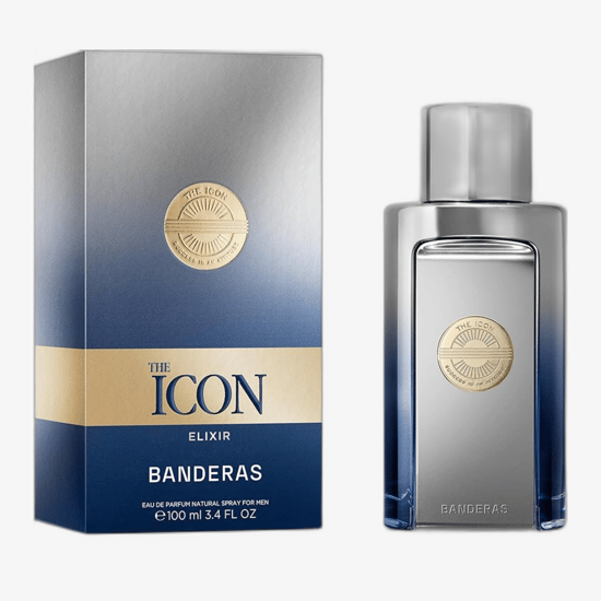 Banderas The Icon Elixir EDP