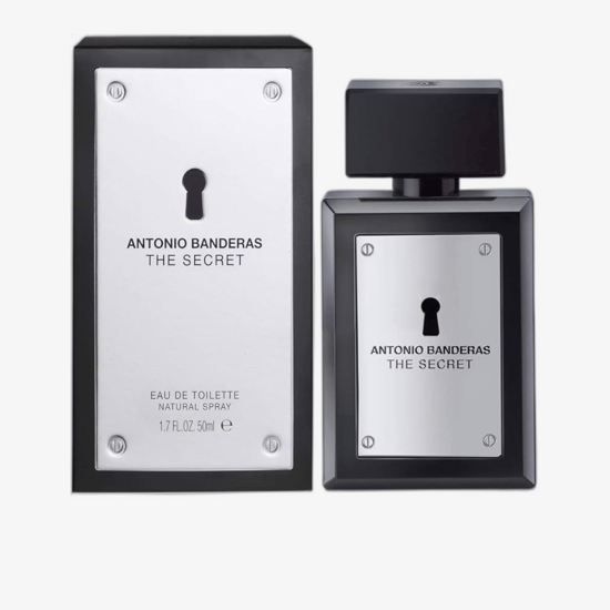 Banderas The Secret EDT tualetinio vandens flakono atvaizdas