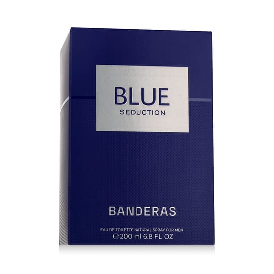 Флакон туалетной воды Banderas Blue Seduction for Men, EDT 200 мл