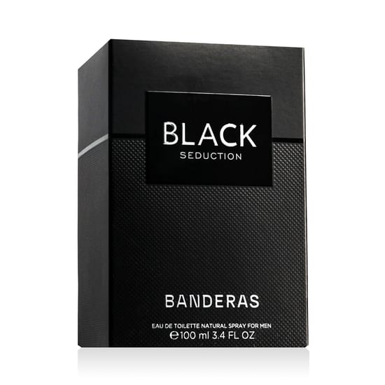 Banderas Black Seduction EDT uniseksinių kvepalų produkto vaizdas