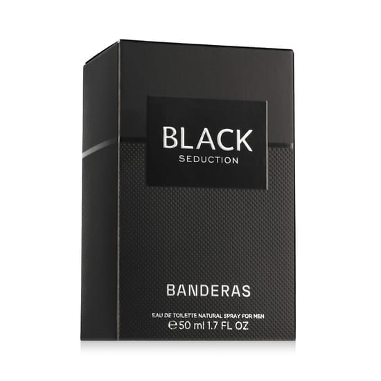 Banderas Black Seduction EDT uniseksinių kvepalų produkto vaizdas