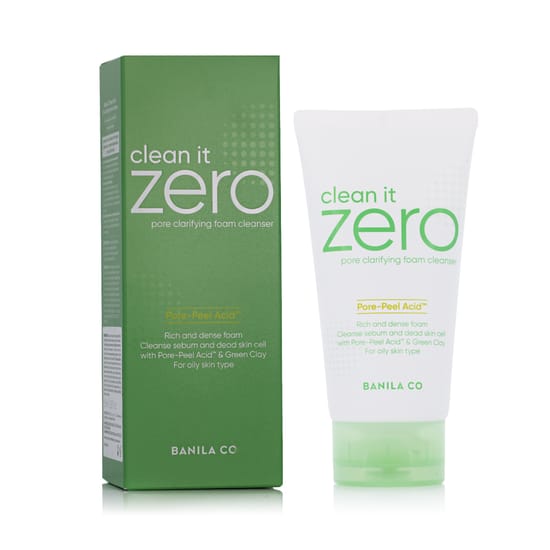 Banila Co Clean It Zero Pore Clarifying Foam Cleanser — пенка для умывания лица
