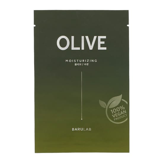 Barulab Olive Moisturizing Vegan Mask – veganiška alyvuogių veido kaukė
