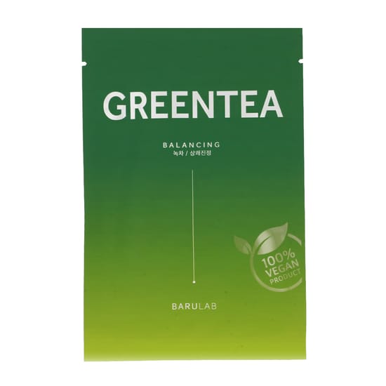 Barulab Green Tea Balancing The Clean Vegan Mask, face mask product