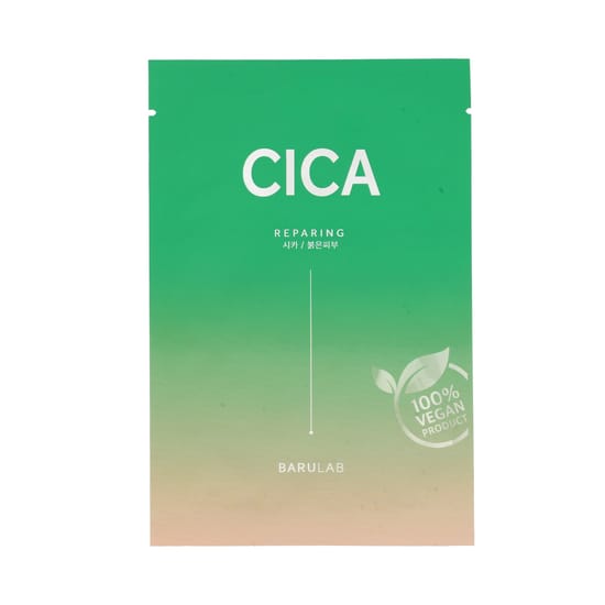 Barulab Cica Repairing The Clean Vegan Mask, a vegan face mask