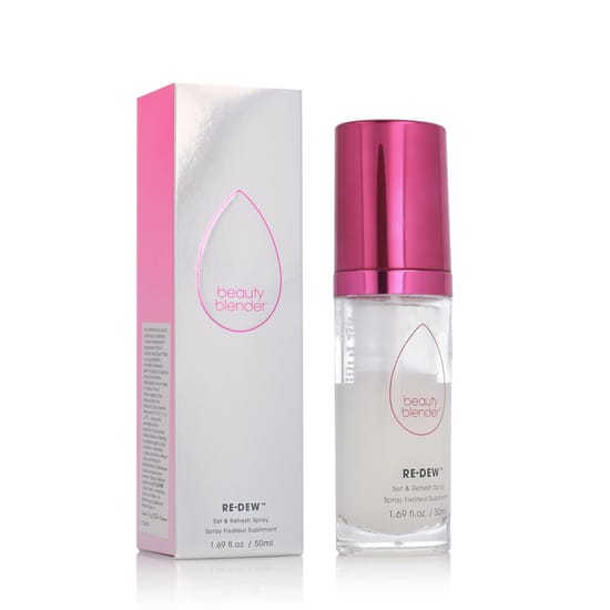 Beautyblender Re-Dew Set & Refresh Spray – makiažo fiksavimo dulksna
