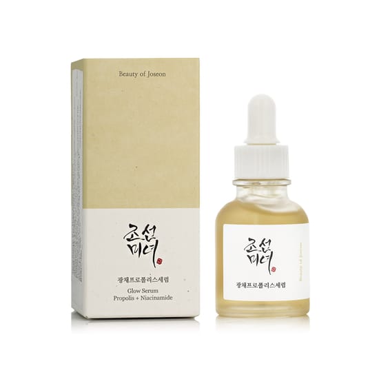 Beauty of Joseon Propolis + Niacinamide Glow Serum veido serumo pakuotė
