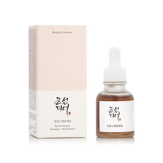 Beauty of Joseon Ginseng + Snail Mucin Revive Serum facial skincare