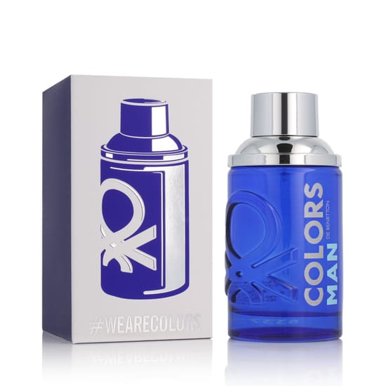 Benetton Colors de Benetton Men Blue EDT tualetinio vandens nuotrauka