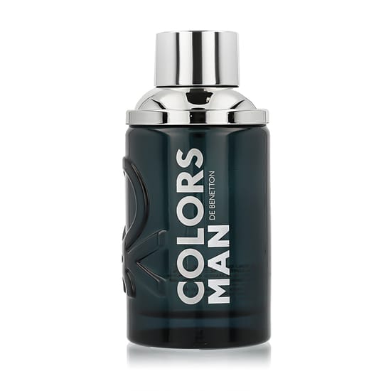 Benetton Colors Man Black tualetinis vanduo vyrams, 100 ml buteliukas